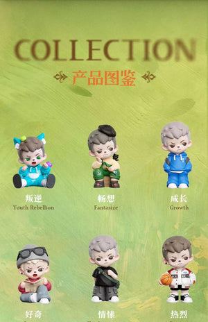 Rayan youthful days BLIND BOX Series Figures