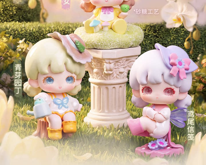 Yooie Monet's Garden Mini Series Blind Box Figures
