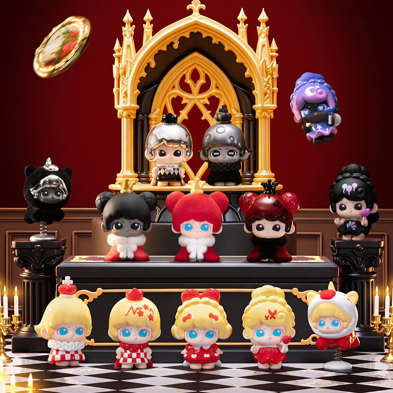 LANCY LULU black fairy tales Series Blind Box Figures