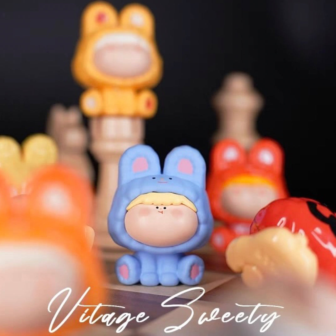 AMLLS Vintage Sweetheart BLIND BOX Series Figures