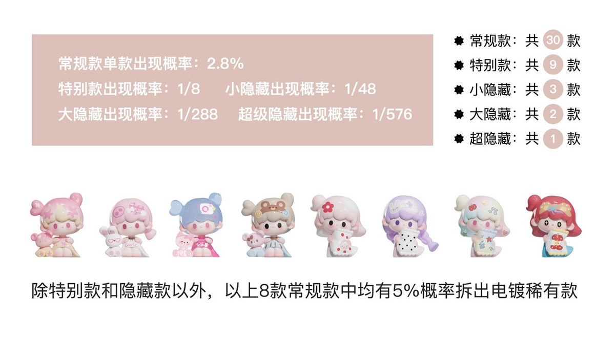 UU Endless Love Series Beans Blind Bag