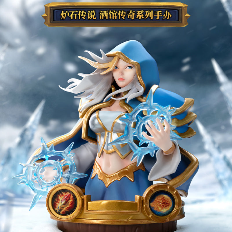 Hearthstone Legends in Tavern Series Blind Box Figures