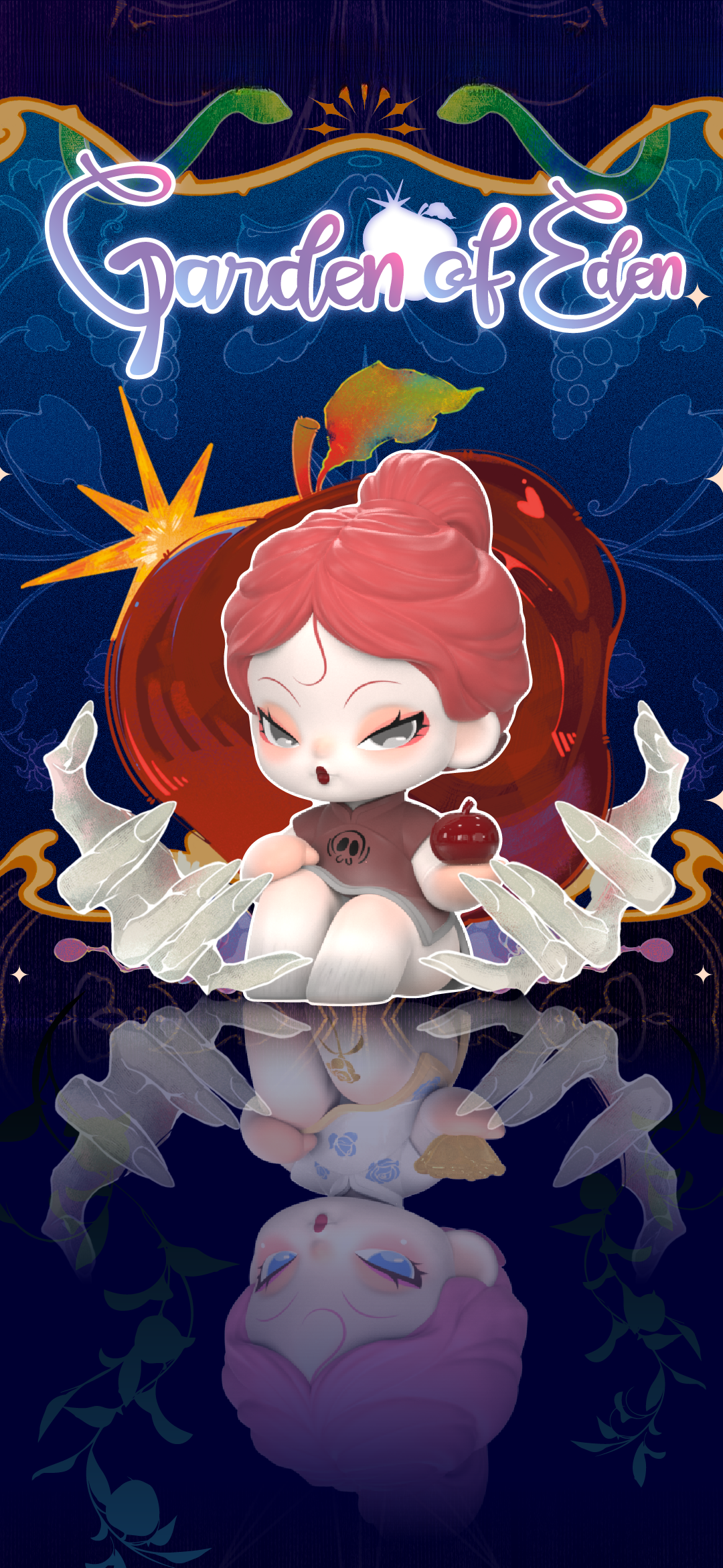 DODO NAMI Garden of Eden Series Blind Box Figures
