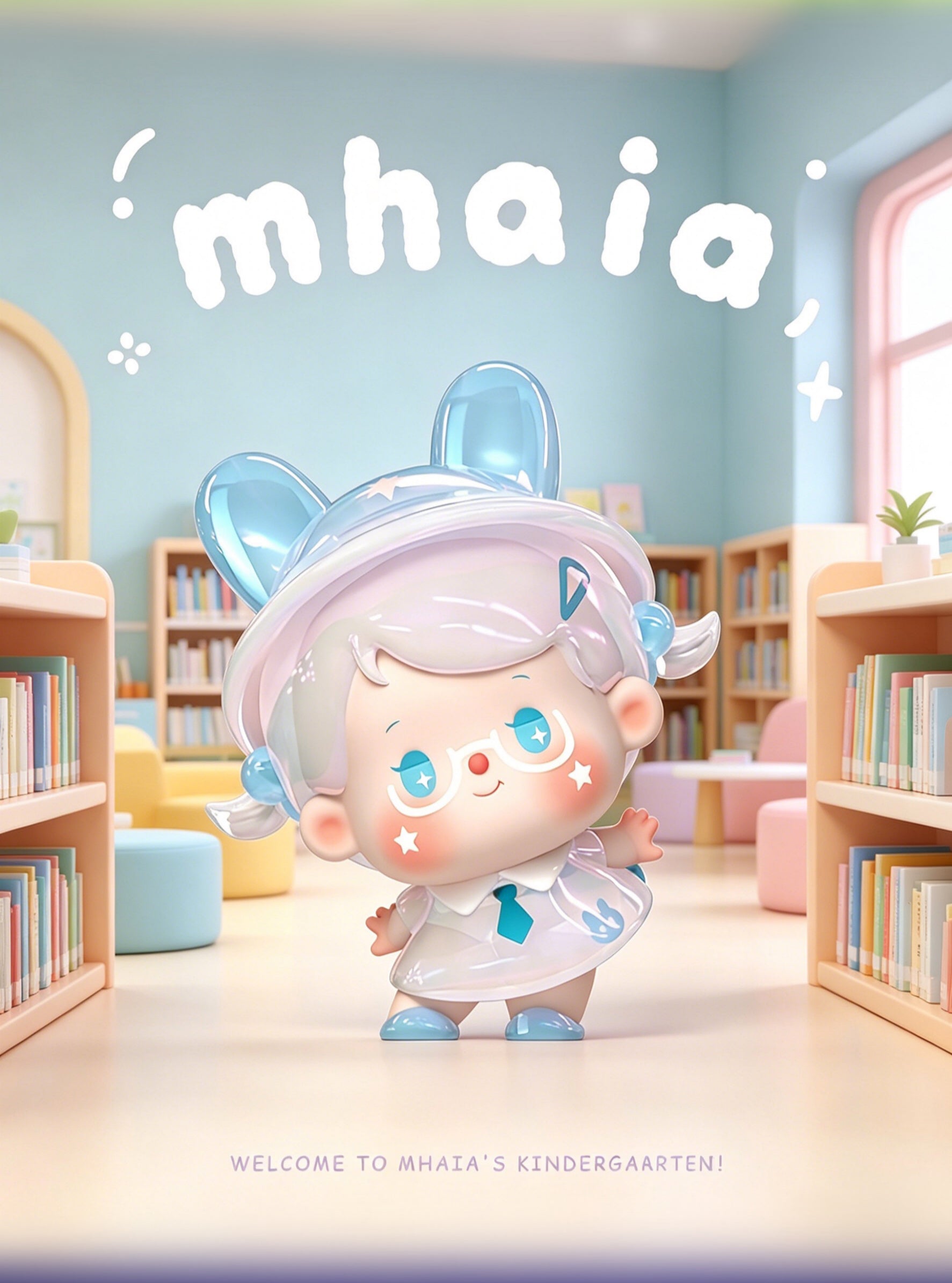 mhaia Kindergarten Series Beans Blind Bag