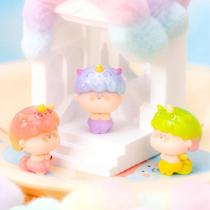 AMLLS Cute Pony Cute Granules Medium Box Blind Box Series Figures