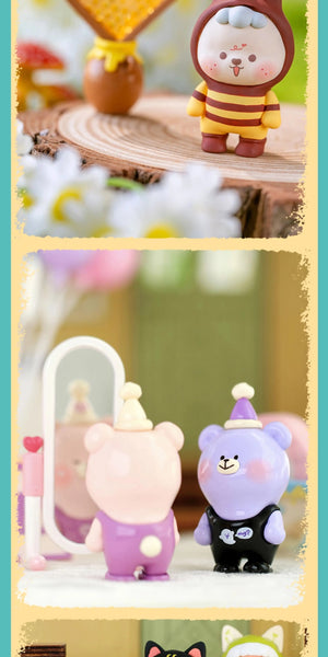 BONINI ON THE ROAD BLIND BOX Series Figures