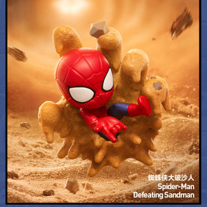 Marvel Across the Infinite Series Blind Box Figures