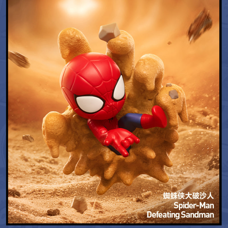 Marvel Across the Infinite Series Blind Box Figures