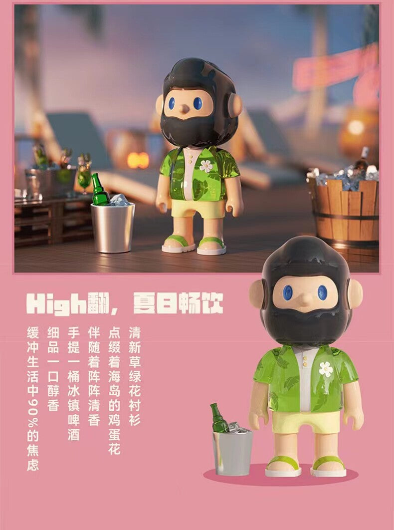 BOB ISLAND Series Blind Box Figures