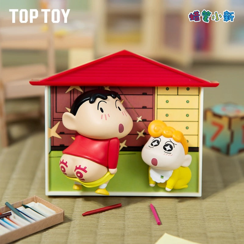 CRAYON SHINCHAN Nohara Family BLIND BOX Series Figures
