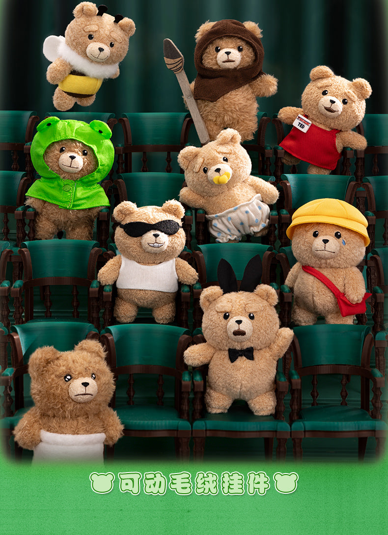 Baby Ted Series Plush Blind Box