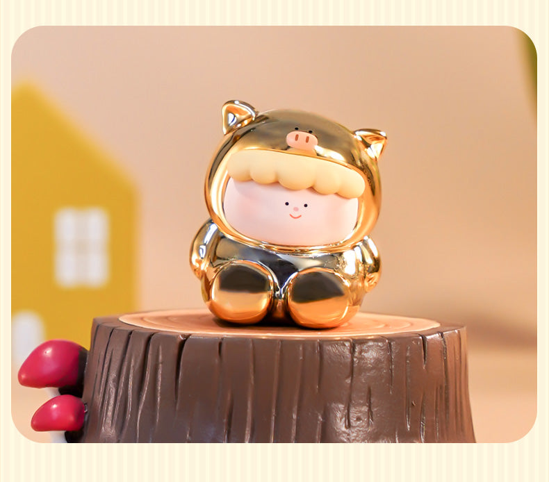 I'm a Little Curious Cute Animal Baby BLIND BOX Series Figures