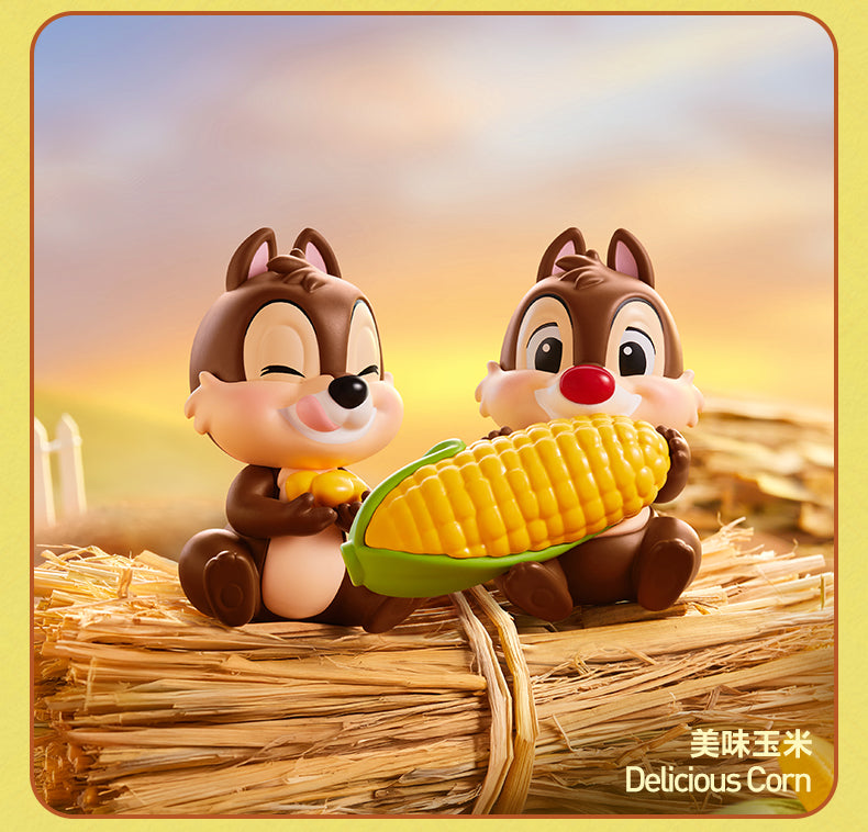 Disney Chip 'n' Dale Fun-loving Brothers Series Blind Box Figures