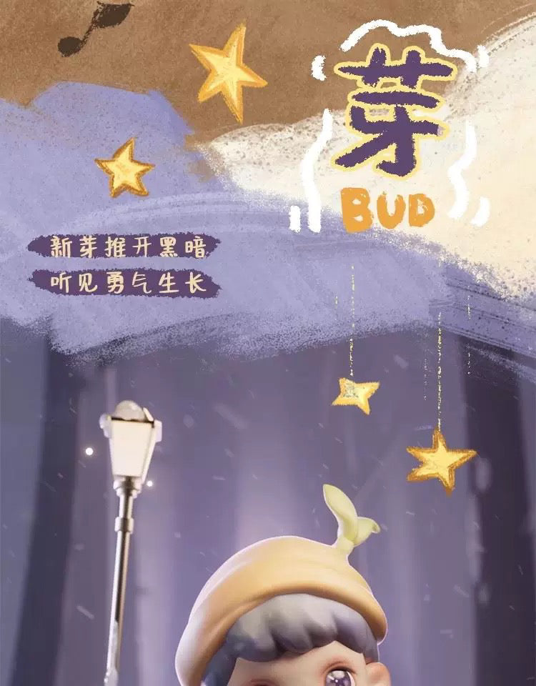 ANMOO ListenAttentively BLIND BOX Series Figures