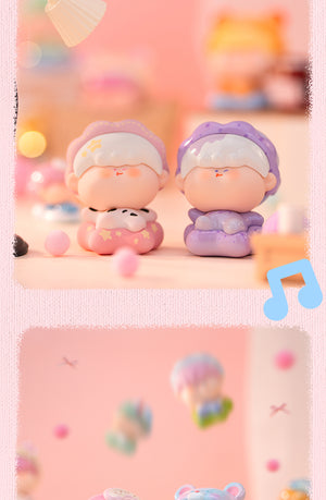 AMLLS lullaby morning music Series Blind Box Figures