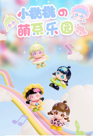 P-Peach.Cute Funland BLIND BOX Series Figures