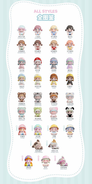 DORA Daily Outfit Swaps mili Blind Box Series Figures