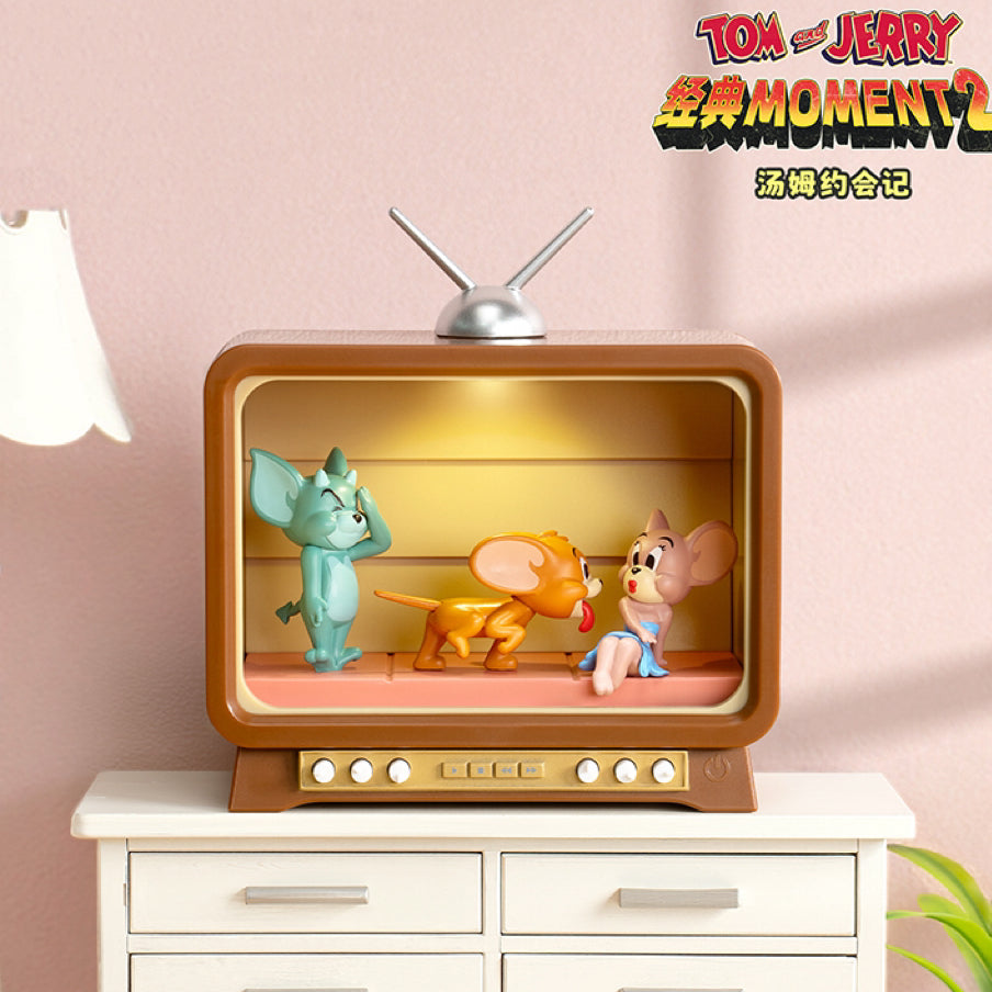 TOM and JERRY CLASSIC MOMENT 2 Blind Box Series Figures
