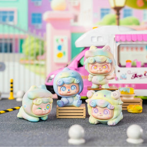 Q. Kid Super Q.Team Mini BLIND BOX Series Figures