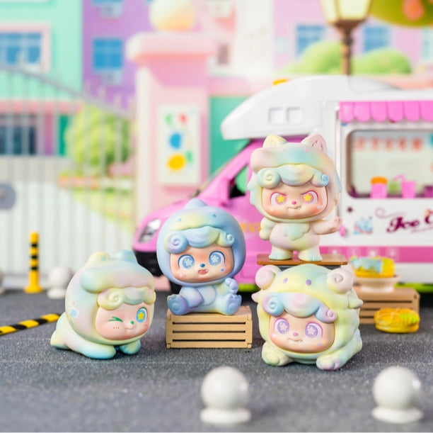 Q. Kid Super Q.Team Mini BLIND BOX Series Figures