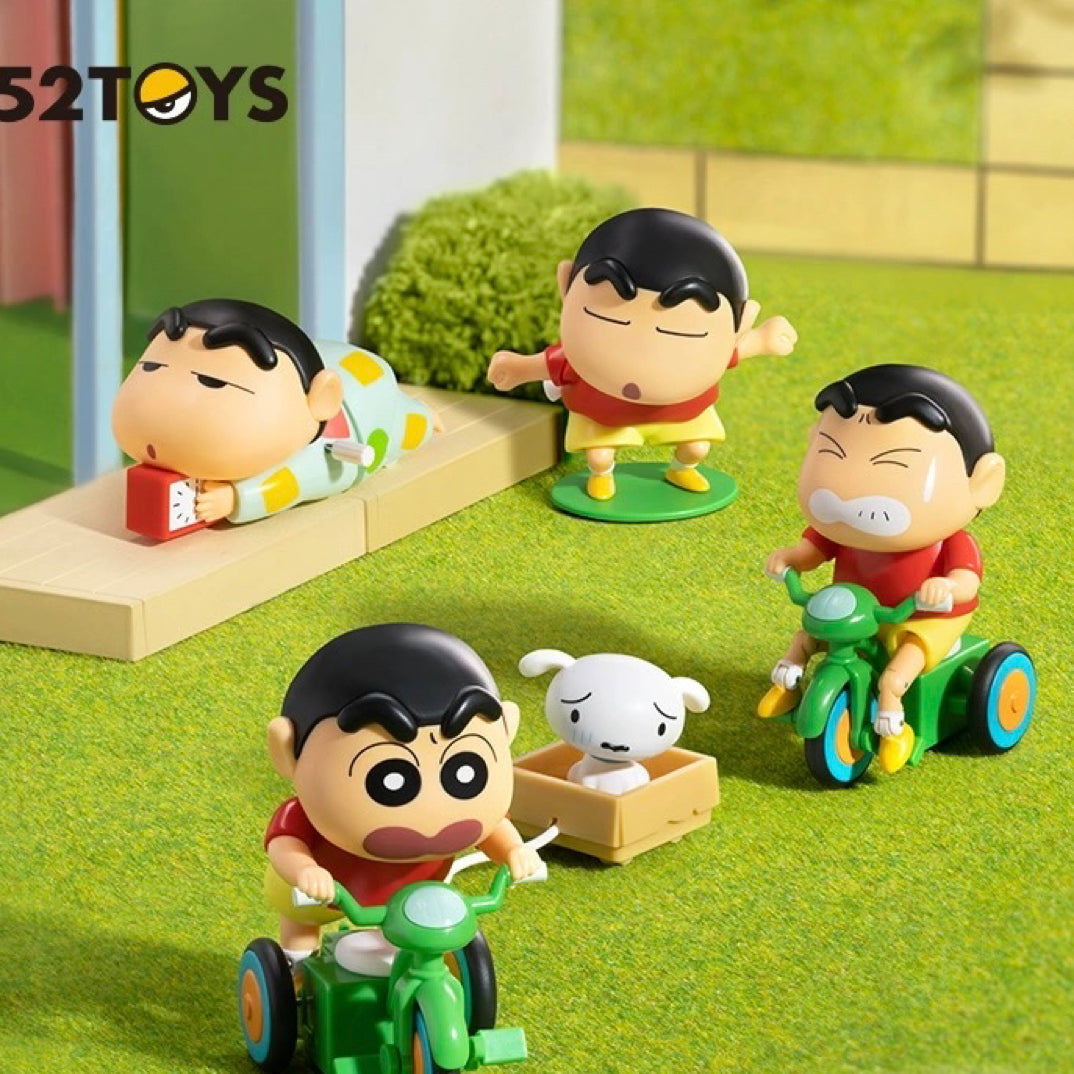 Crayon Shinchan Dynamic Shin-Life BLIND BOX Series Figures