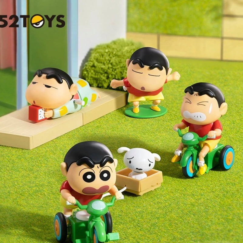 Crayon Shinchan Dynamic Shin-Life BLIND BOX Series Figures