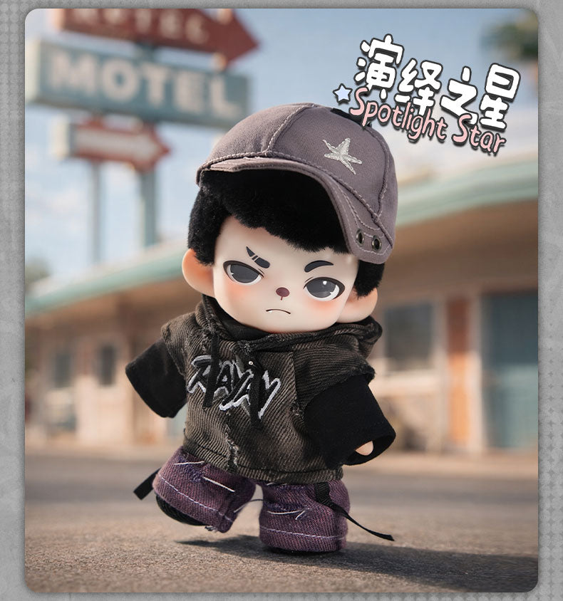Rayan Urban Walk Series Plush Blind Box
