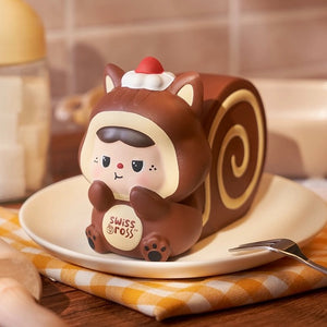 BaoBao's Seasons Sweet House Series Squeeze Toy Blind Box Series Figures