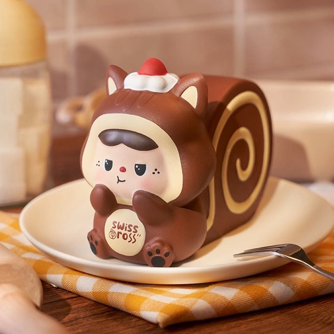 BaoBao's Seasons Sweet House Series Squeeze Toy Blind Box Series Figures