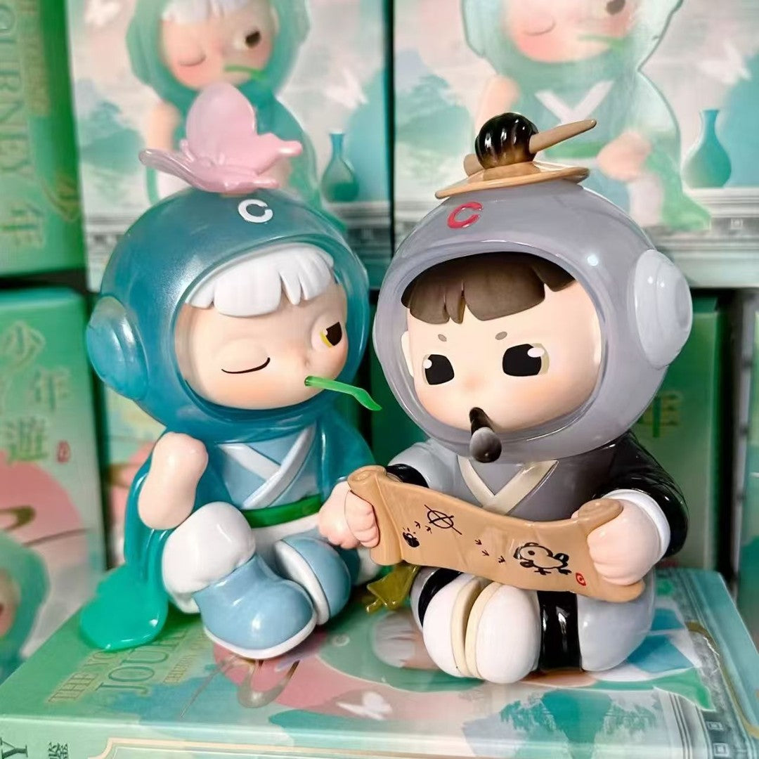 Cimmy 150% THE YOUNG JOURNET BLIND BOX Series Figures