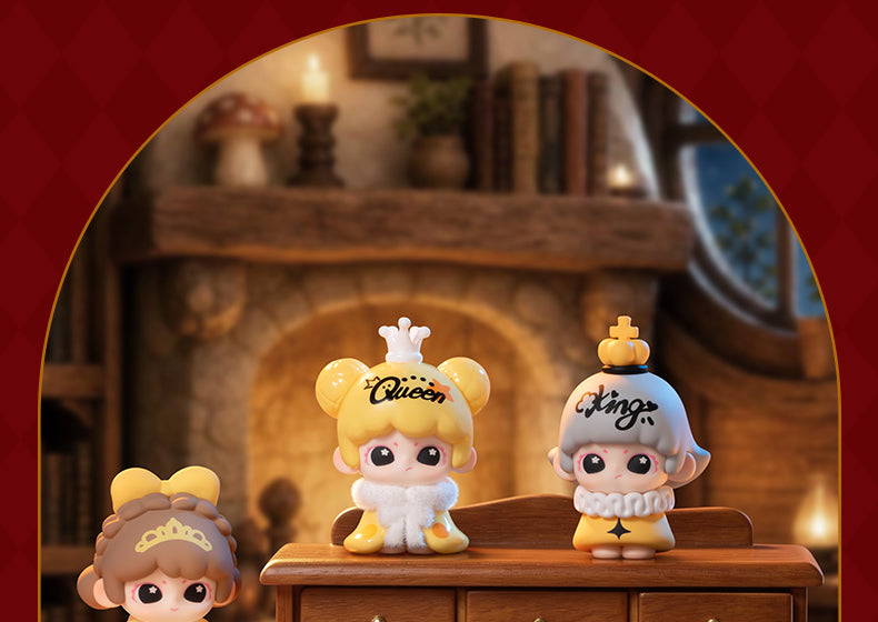 LANCY LULU black fairy tales Series Blind Box Figures