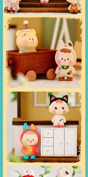 BONINI ON THE ROAD BLIND BOX Series Figures