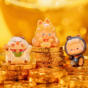 Lucky Meow BLIND BOX Series Figures