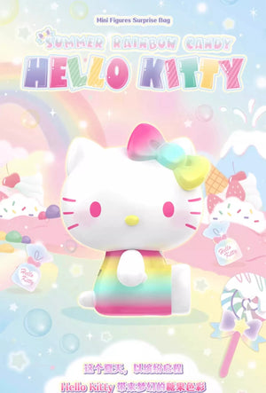 Summer Rainbow Candy Mini BLIND BOX Series Figures