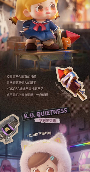 KOKOSA K.O.Girls Blind Box Series Figures