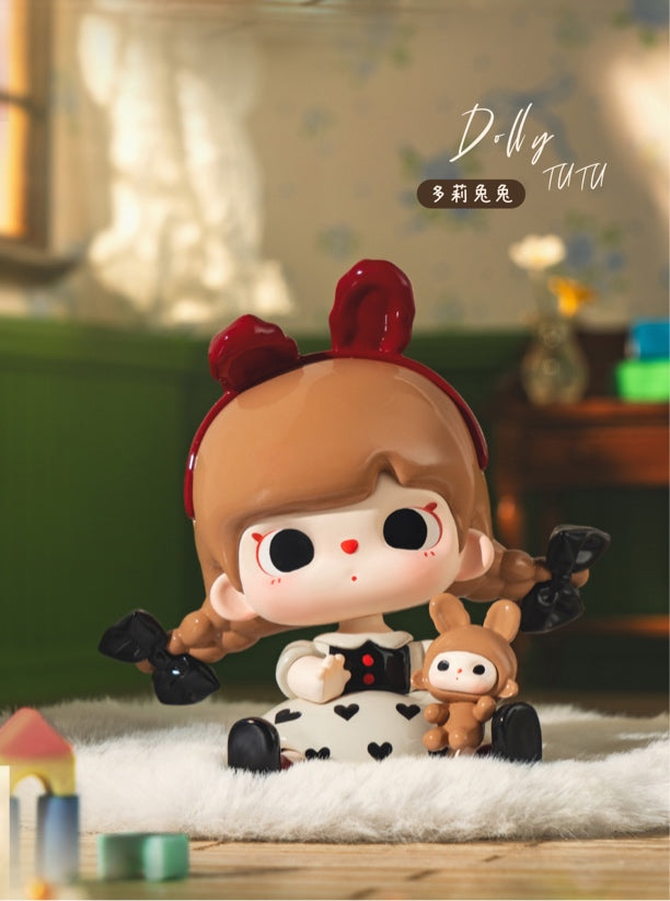 TUTU BEAR Her&Her Little Worl BLIND BOX Series Figures