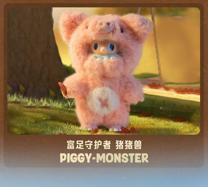 FARMER BOB ANI-MONSTER Series Plush Blind Box