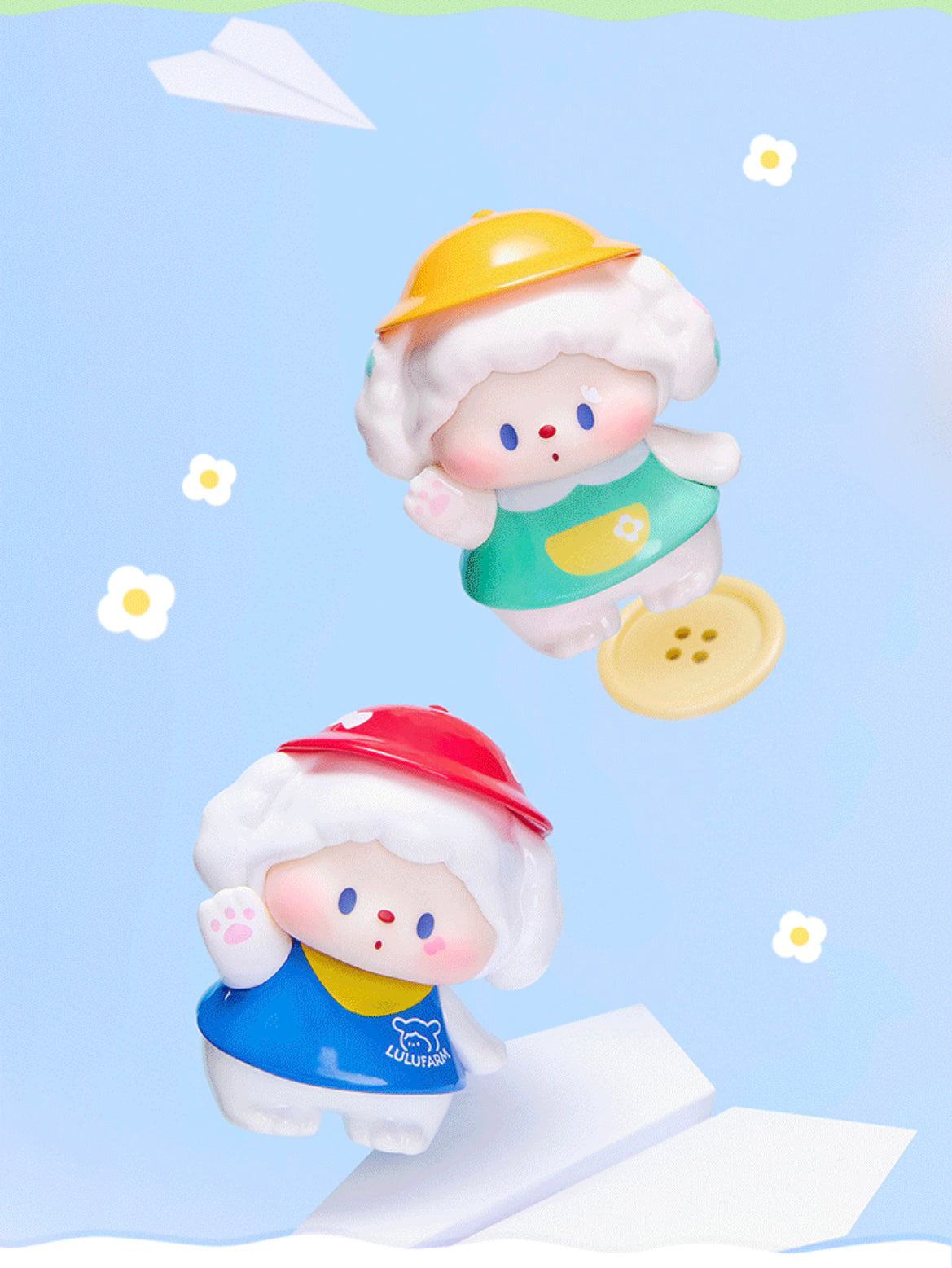 LULUDOG RANCH STORY MINI BLIND BOX Series Figures