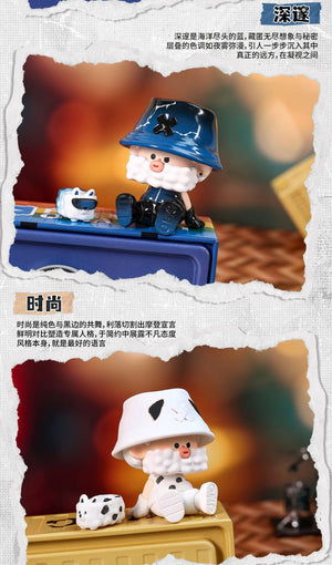 OHO-Colorful Series BLIND BOX Series Figures