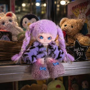 DORA Sweet Cool Warning Series Series Plush Blind Box