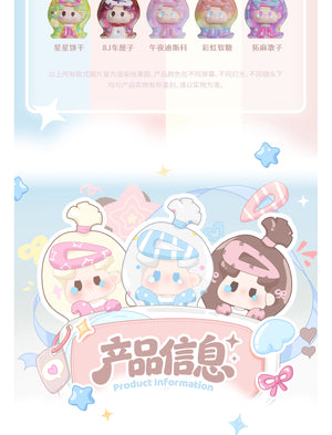 NuNu Mini Hairclip Series Beans Blind Bag