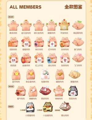 Lucky RoRo·luck BLIND BOX Series Figures