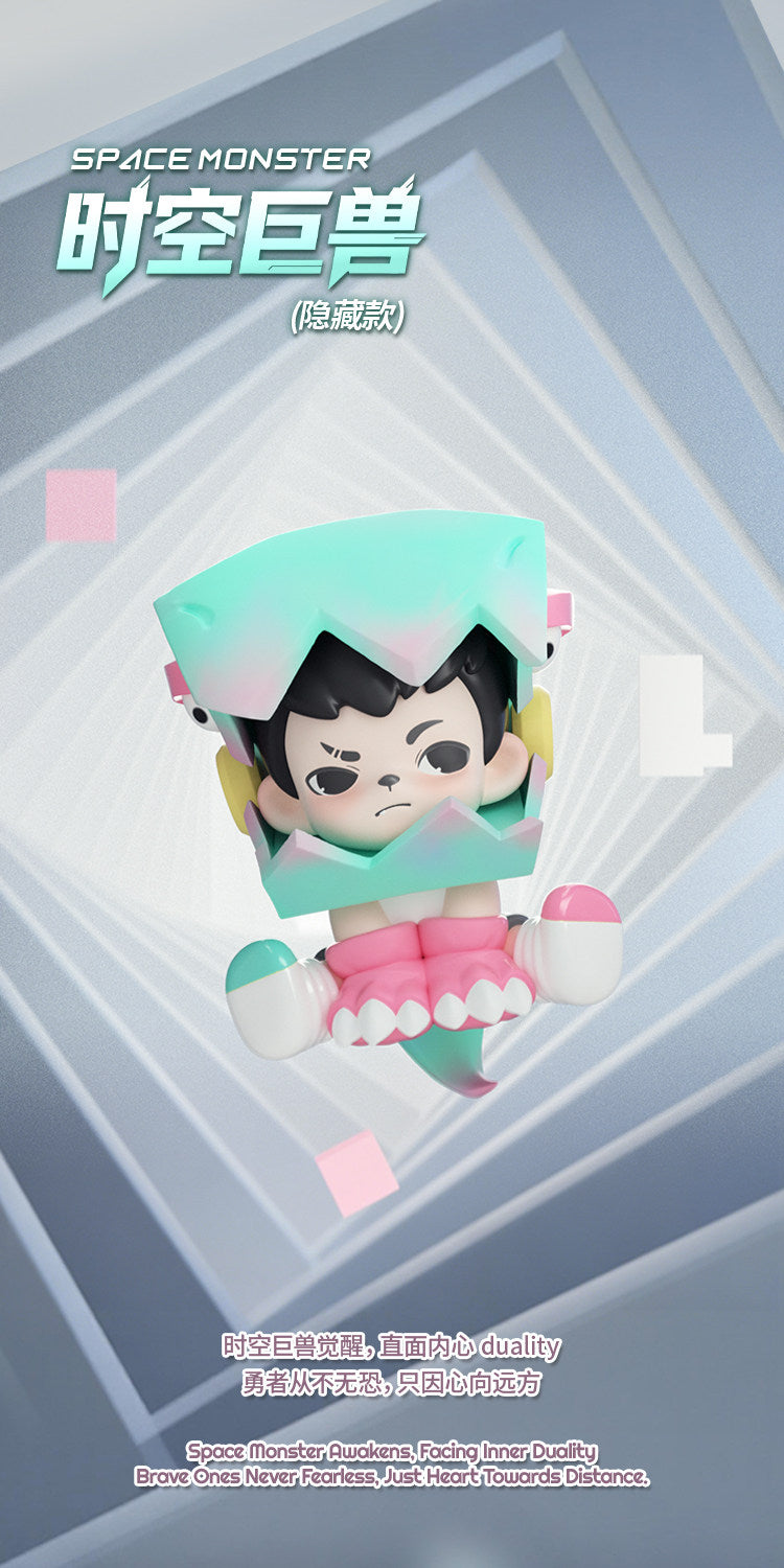 Rayan Time Rift mini Series Blind Box Figures