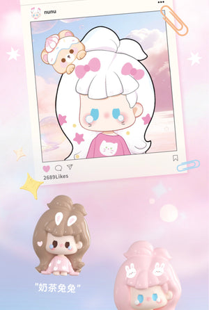NuNu Outfit Of The Day BLIND BOX Series Figures