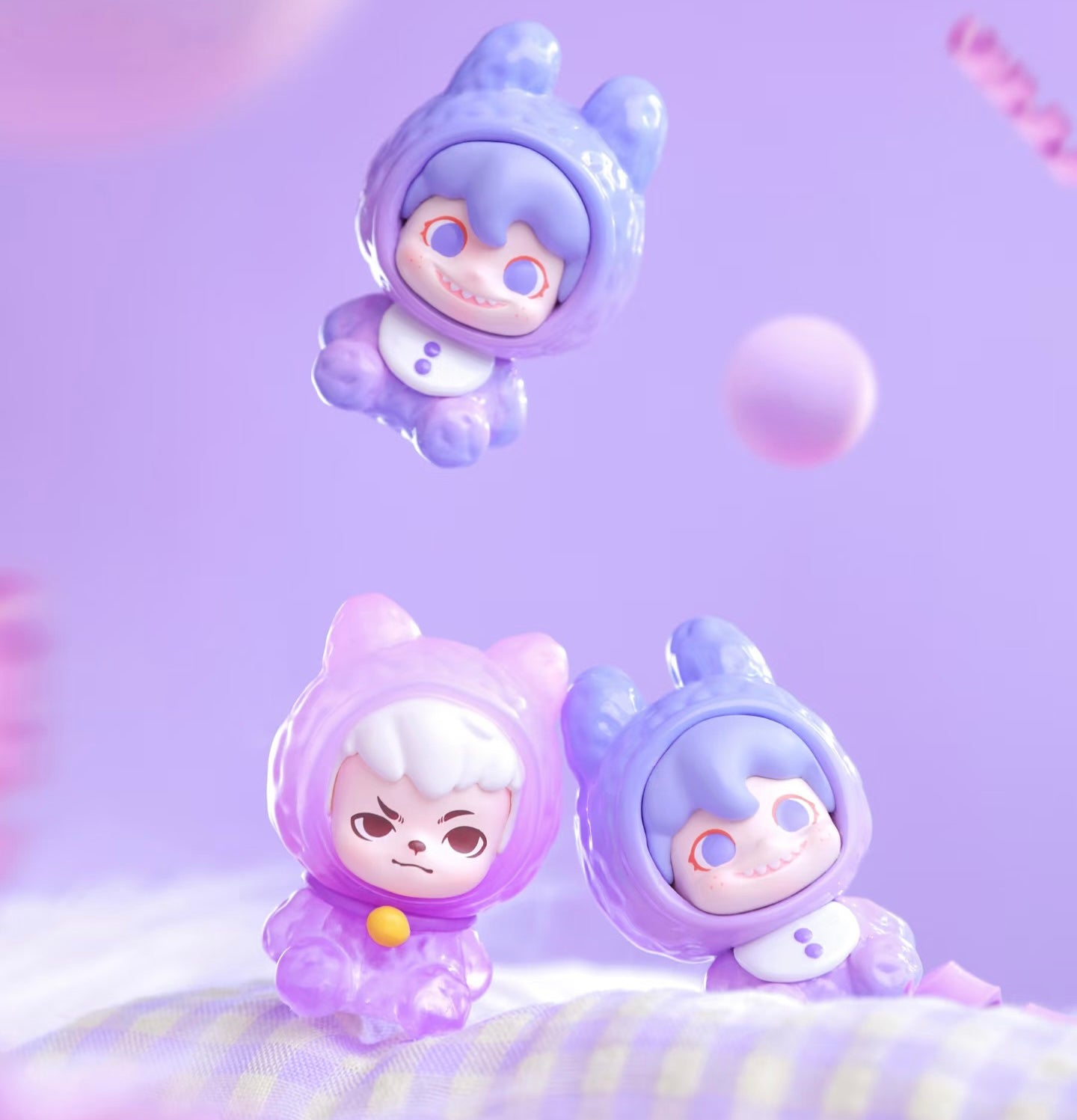 tntspace Tiny Cutiemil' BLIND BOX Series Figures