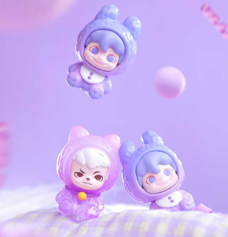 tntspace Tiny Cutiemil' BLIND BOX Series Figures