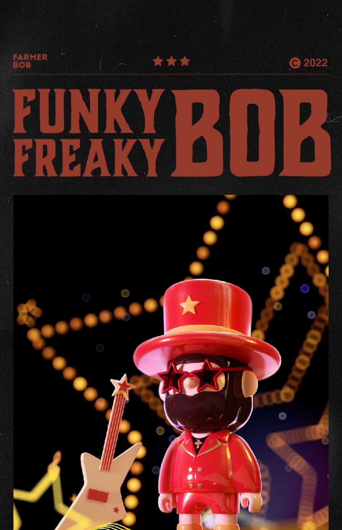 BOB retro：replay Series Blind Box Figures