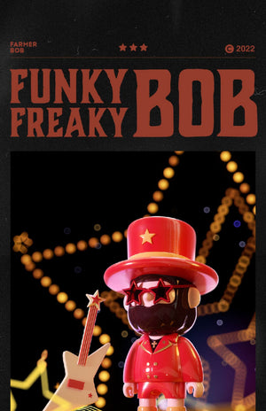 BOB retro：replay Series Blind Box Figures