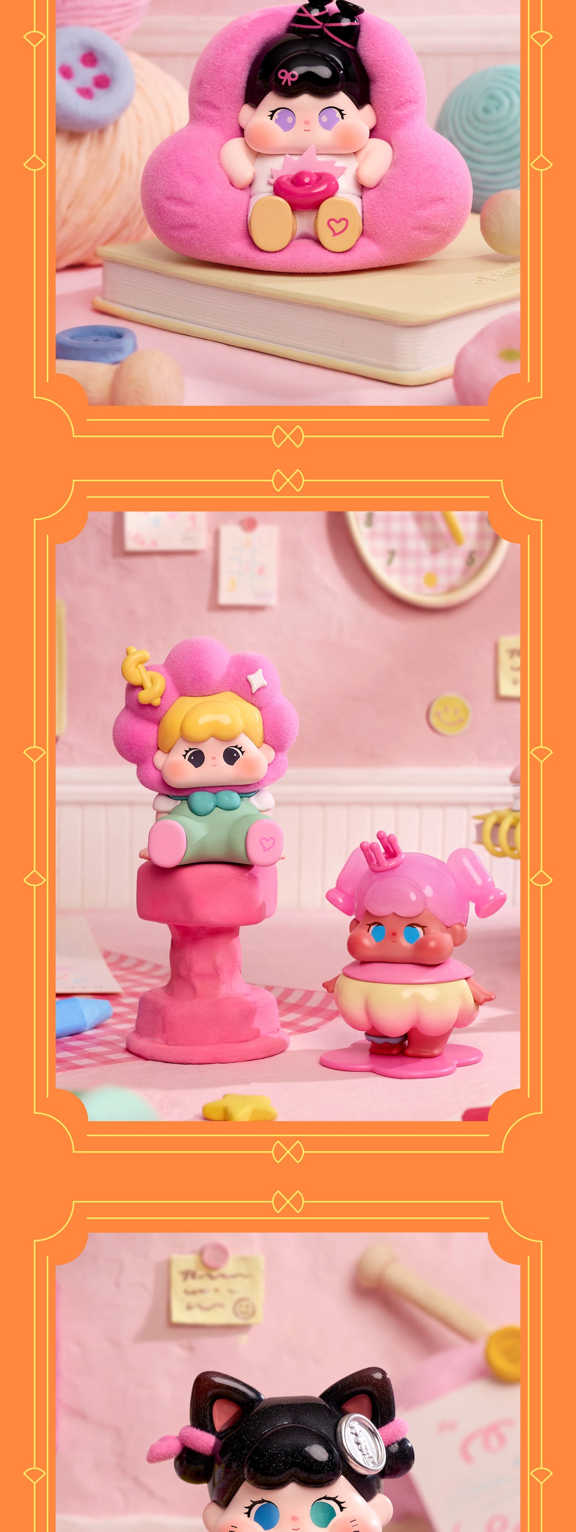 QOQO GET LUCKY TIME BLIND BOX Series Figures