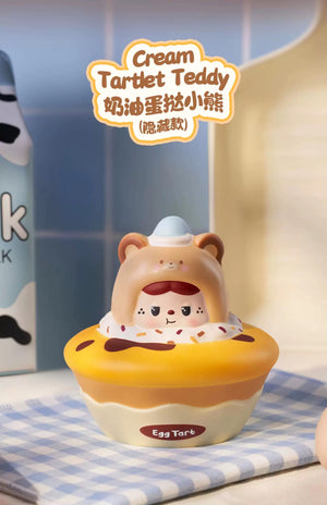 BaoBao's Seasons Sweet House Series Squeeze Toy Blind Box Series Figures